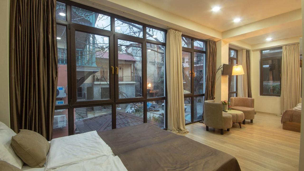 Hotel Terrace Tbilisi Exterior foto
