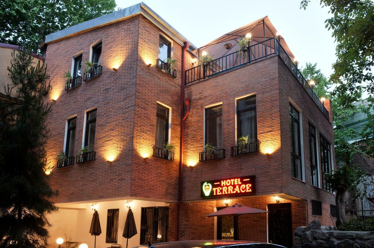 Hotel Terrace Tbilisi Exterior foto